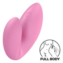Vibratore satisfyer love riot finger - rosa-0