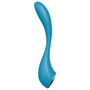 Satisfyer g-spot flex 5 multi vibratore - blu-2