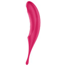 Stimolatore e vibratore satisfyer twirling pro air pulse - rosso-2