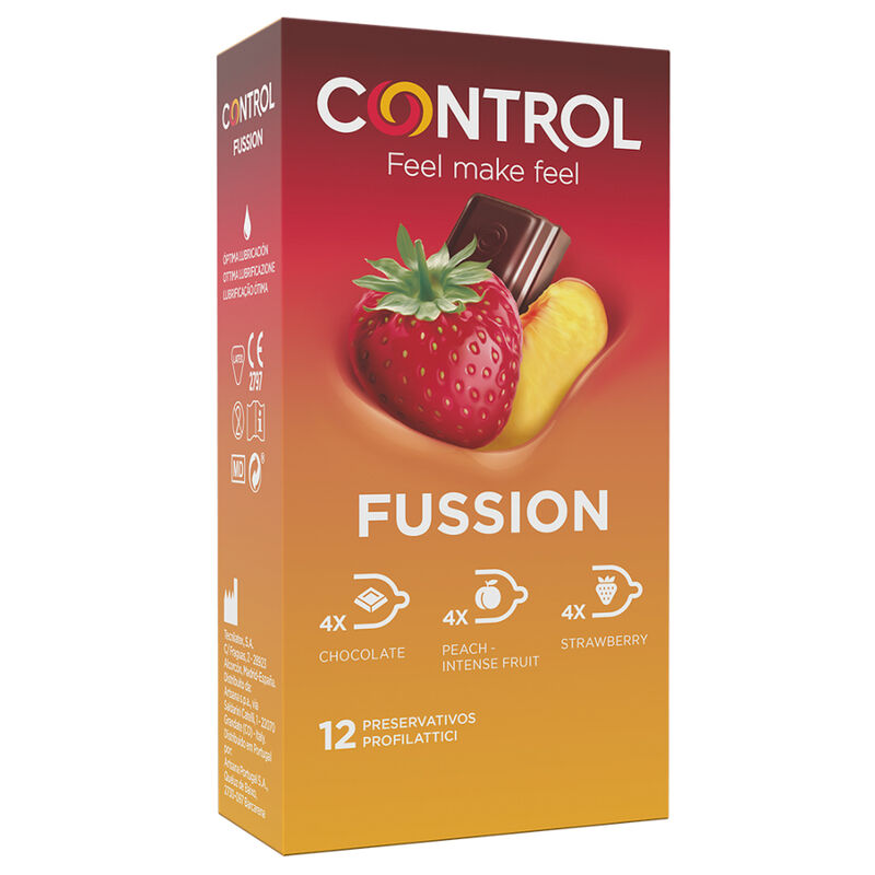 Control fussion condoms 12 units-0