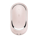 Satisfyer pro to go 2 doppio stimolatore di impulsi d''aria e vibratore - beige-3