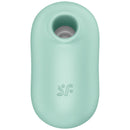 Satisfyer pro to go 2 doppio stimolatore di impulsi d''aria e vibratore - beige-1