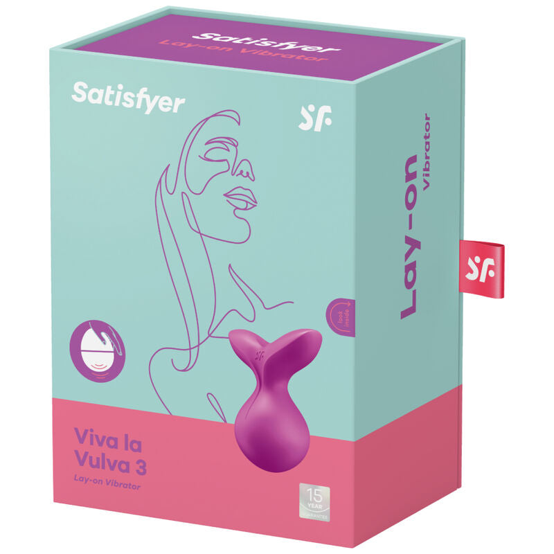 Vibratore satisfyer viva la vulva 3 - viola-3