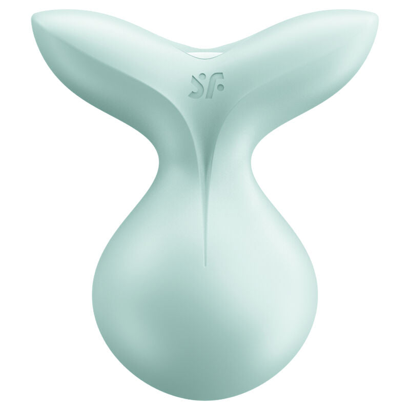 Vibratore satisfyer viva la vulva 3 - verde-1