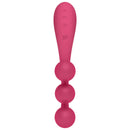 Satisfyer tri ball 1 multi vibratore - rosso-1