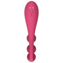 Satisfyer tri ball 1 multi vibratore - rosso-2