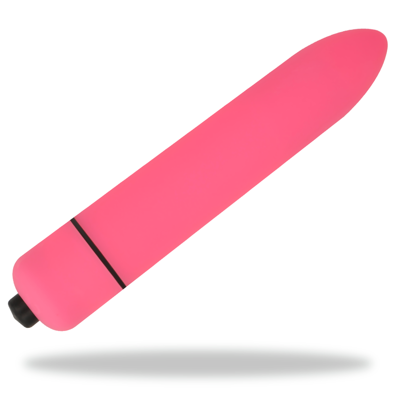 Ohmama mini bullet vibrante 9 cm - rosa-0