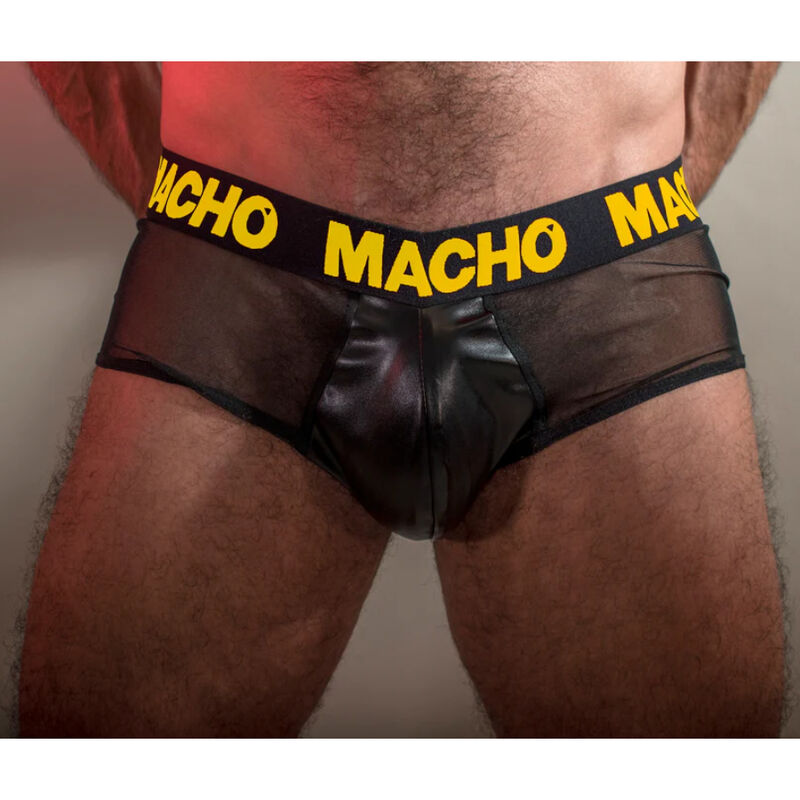 Macho mx24an slip yellow xl-0