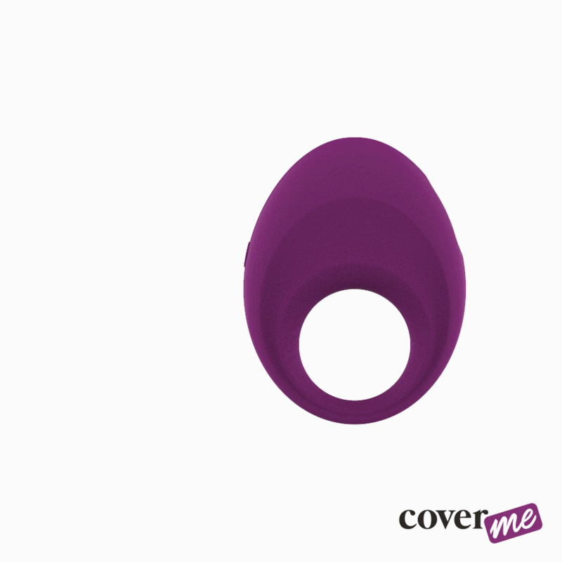 Coverme dylan cock ring rechageable watchme wireless technology compatible-0