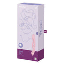 Vibrazione ibrida satisfyer triple oh - rosa-3