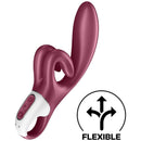 Satisfyer touch me coniglio vibrante - rosso-0
