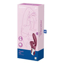 Satisfyer touch me coniglio vibrante - rosso-4