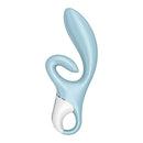 Satisfyer touch me coniglio vibrante - blu-1