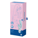 Satisfyer touch me coniglio vibrante - blu-4