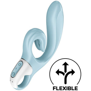 Vibratore rabbit Satisfyer Love Me blu