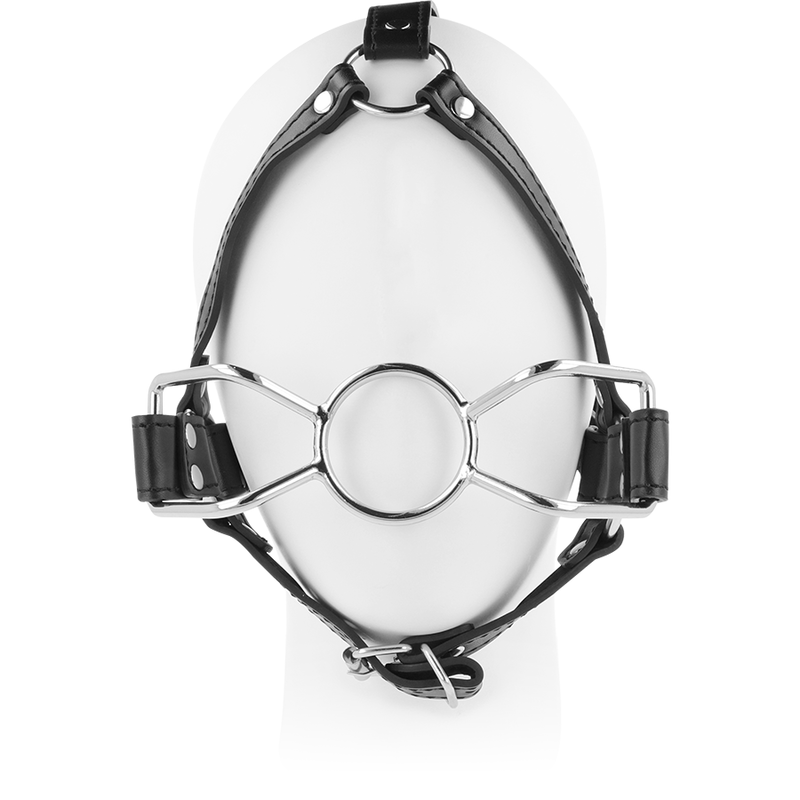 Ohmama spider head harness mouth gags-1