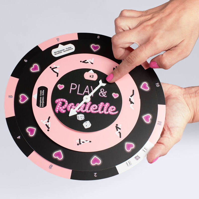 Gioco segreto e roulette - gioco di dadi e roulette (es/pt/en/fr)-3