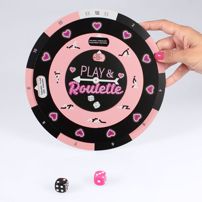 Gioco segreto e roulette - gioco di dadi e roulette (es/pt/en/fr)-2