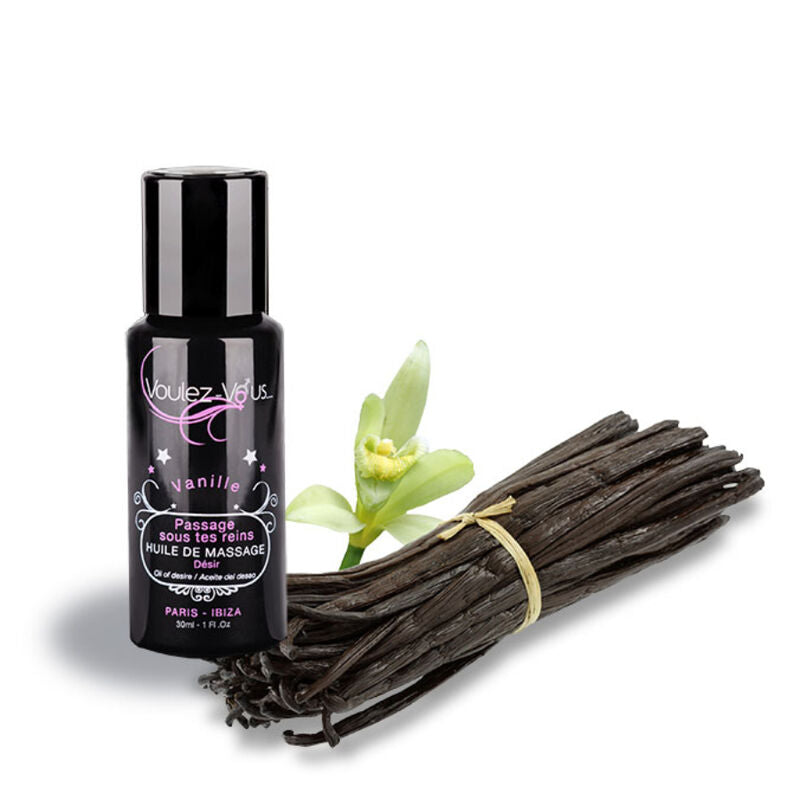 Voulez-vous olio da massaggio desiderio - vaniglia 30 ml-0