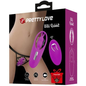 Telecomando pretty love coniglio selvatico - viola