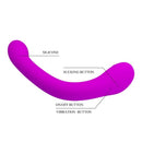 Vibratore e stimolatore pretty love alex - viola-3