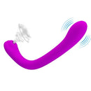 Vibratore e stimolatore pretty love alex - viola-0