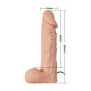 Baile ultra passionate pettorina 24 cm - flesh-3