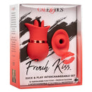 California exotics french kiss suck & play set-15