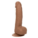 California exotics borchie in silicone 15,24 cm marrone-6