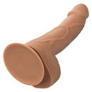 California exotics borchie in silicone 15,24 cm marrone-5