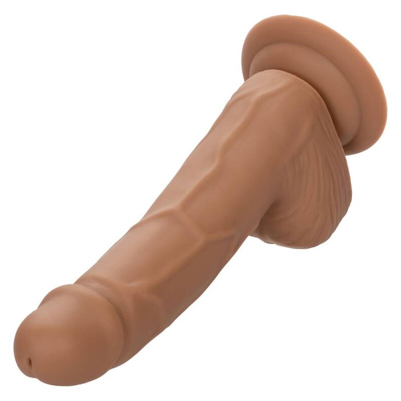 California exotics borchie in silicone 15,24 cm marrone-0