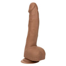 California exotics borchie in silicone 20,32 cm marrone-6