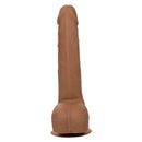 California exotics borchie in silicone 20,32 cm marrone-8