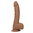 California exotics borchie in silicone 20,32 cm marrone-9