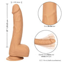 California exotics borchie in silicone 20,32 cm pelle-2