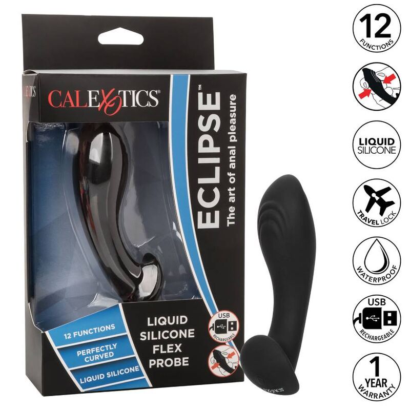 Sonda flex in silicone liquido california exotics-1