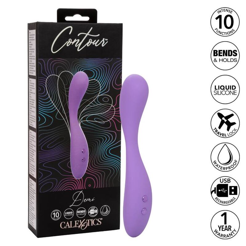 California exotics contour demi viola-0