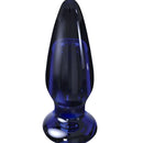 Buttocks  il buttplug di vetro brillante-2