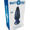 Buttocks  il buttplug di vetro brillante-8