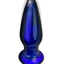 Buttocks  il buttplug di vetro brillante-5