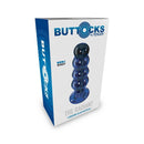 Buttocks  il buttplug in vetro radiante-8