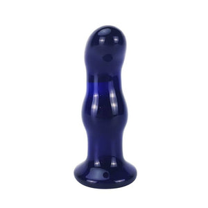 Buttocks  il buttplug di vetro luccicante