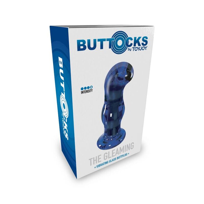 Buttocks  il buttplug di vetro luccicante-9