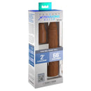 Pipedreams manicotto 20,32 cm + 5,00 cm pollice tappo caramello-2