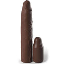 Pipedreams sleeve 22,86 cm + 7,62 cm plug brown-0