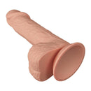 Bellissimo incontro catoblepas dildo realistico e flessibile 20,6 cm - carne-4