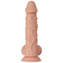 Bellissimo incontro buraq dildo realistico e flessibile 24 cm - carne-2