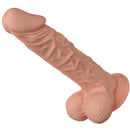 Bellissimo incontro buraq dildo realistico e flessibile 24 cm - carne-0