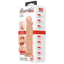 Bellissimo incontro buraq dildo realistico e flessibile 24 cm - carne-6