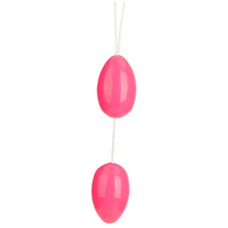 Twins balls anal beads rosa-0